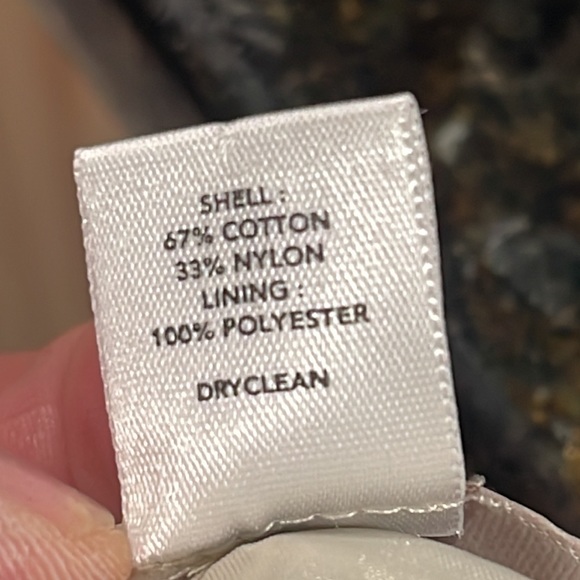 Loft  lined lace skirt - Picture 6 of 6